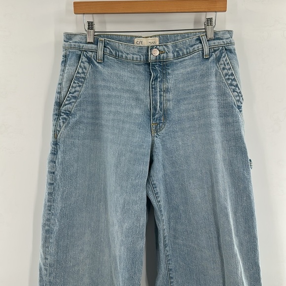 Current Elliott The Painter Wide Leg Jean‎ Salt Water 30 - Picture 3 of 8